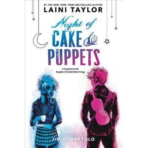 Night of Cake & Puppets -- Laini Taylor